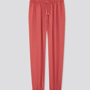 Uniqlo SATIN DRAPE JOGGER PANTS